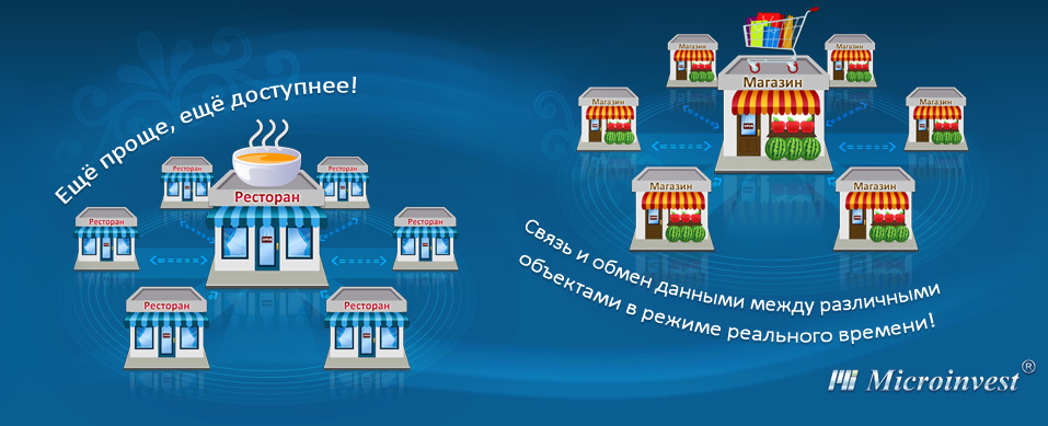 Microinvest программа для ресторана и магазина
