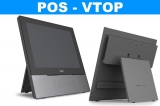 POS терминал V-TOP с установленной программой МиниСофт Коммерция